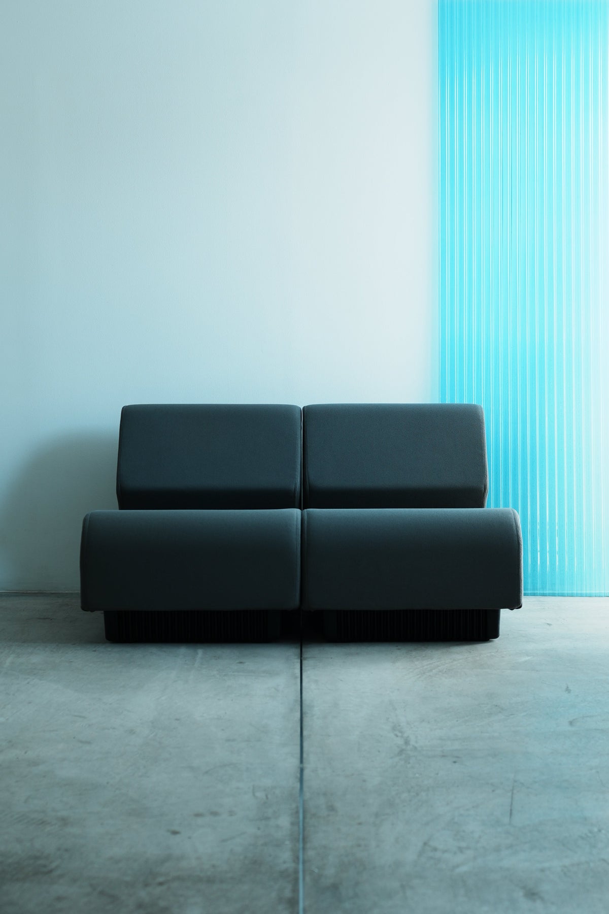Herman Miller Modular Seating </br> Designed by Don Chadwick </br> 2-Piece Set