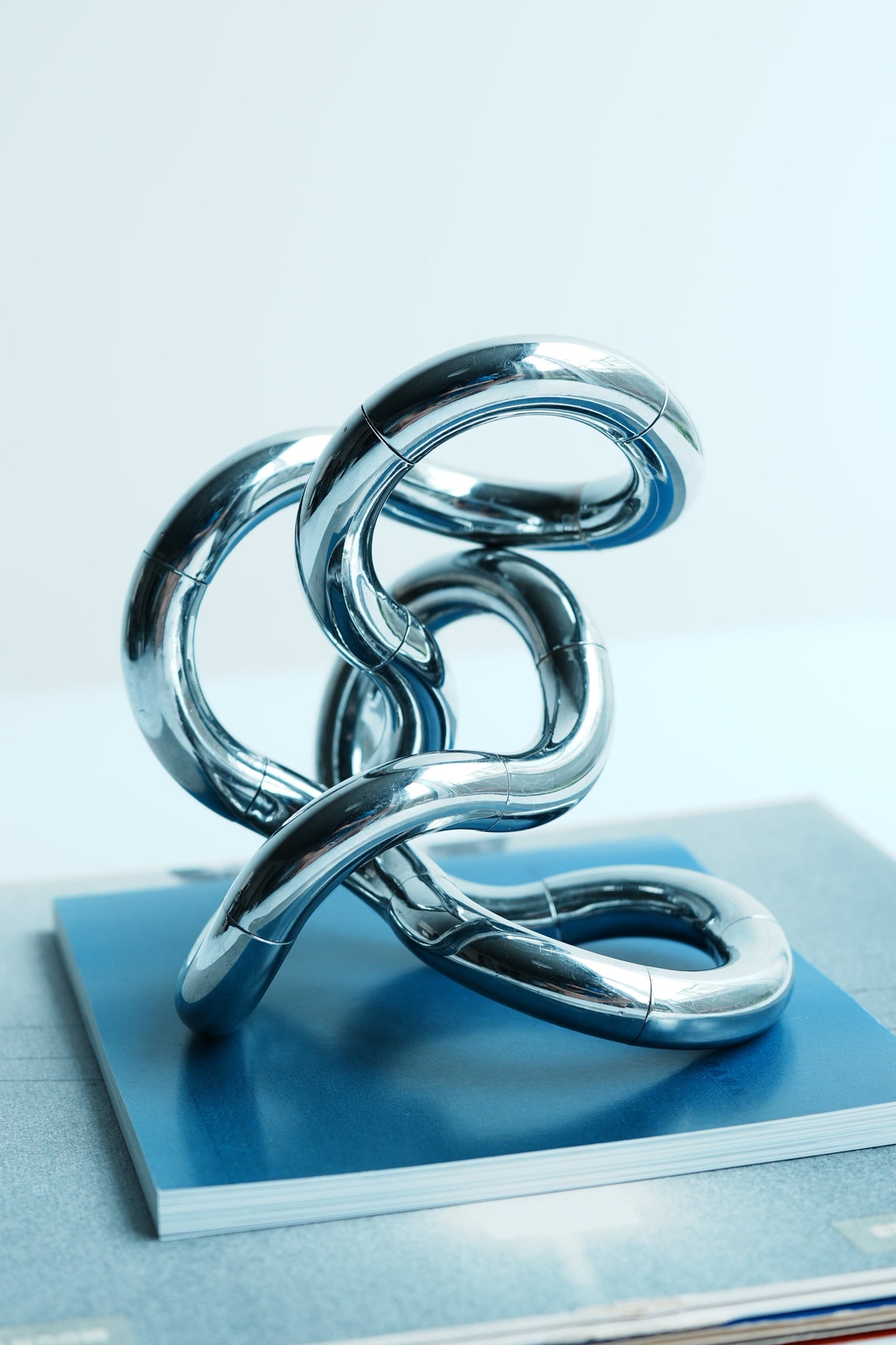 Tangle Chrome Object<br>Designed by Richard X Zawitz