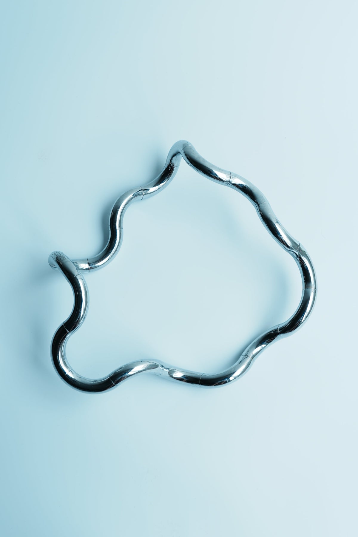 Tangle Chrome Object<br>Designed by Richard X Zawitz
