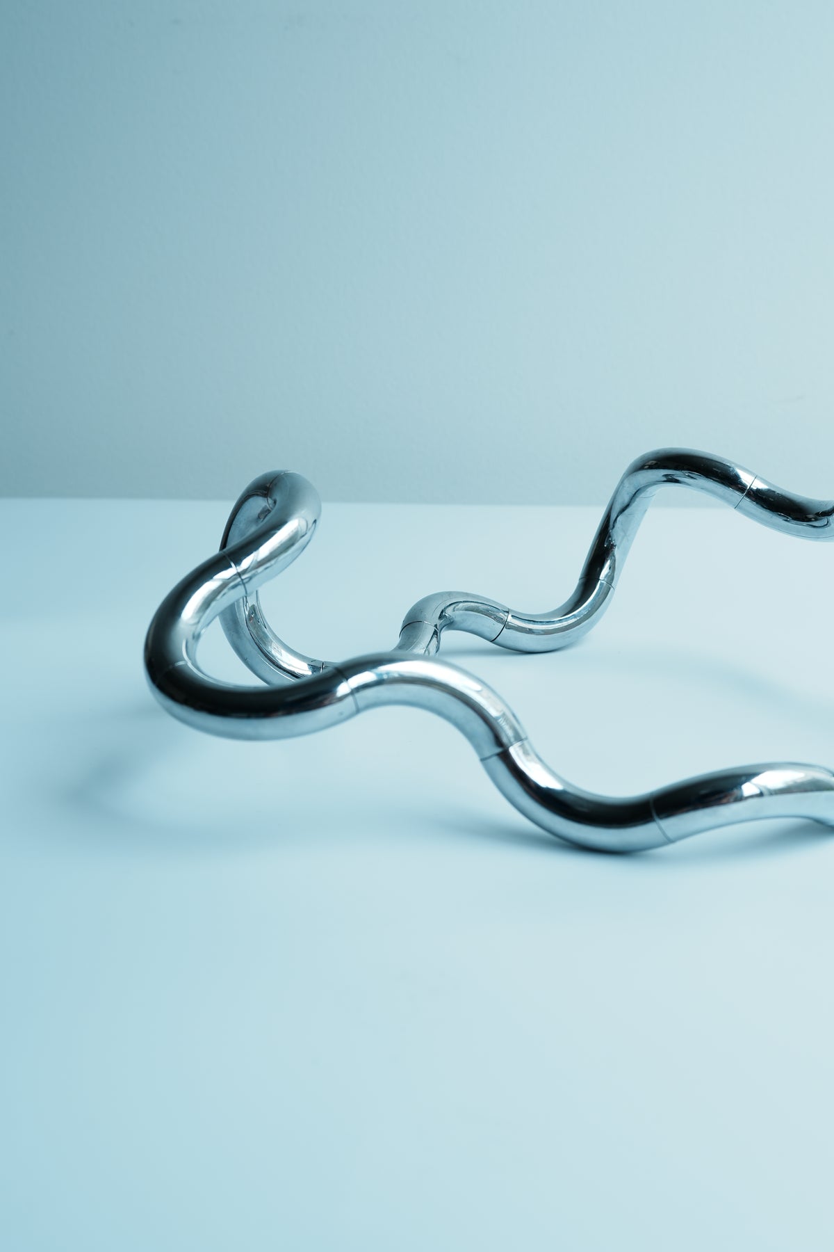 Tangle Chrome Object<br>Designed by Richard X Zawitz
