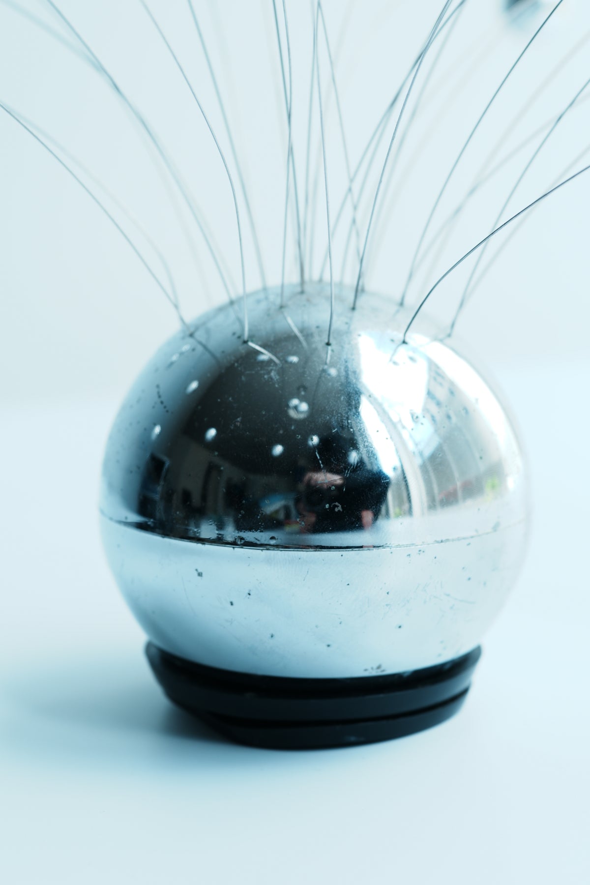 Kinetic Ball Mobile Object