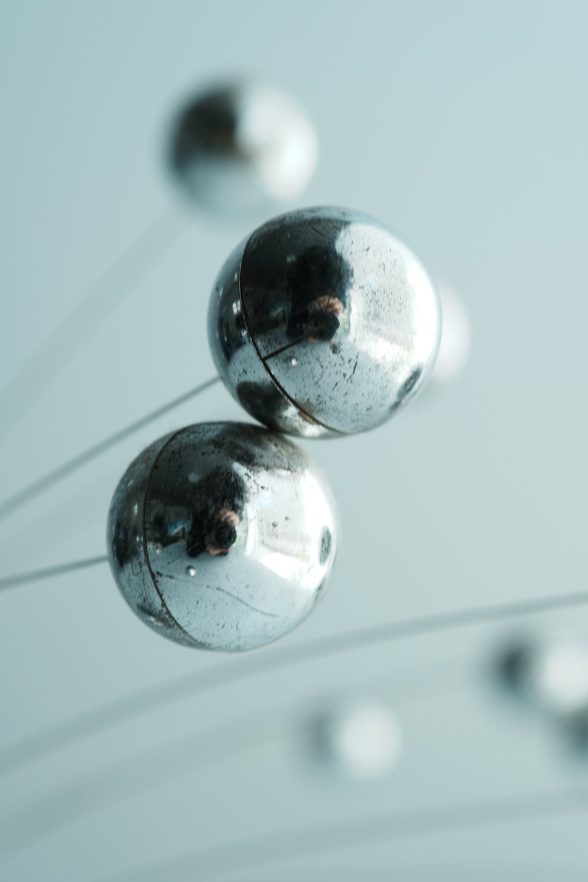 Kinetic Ball Mobile Object