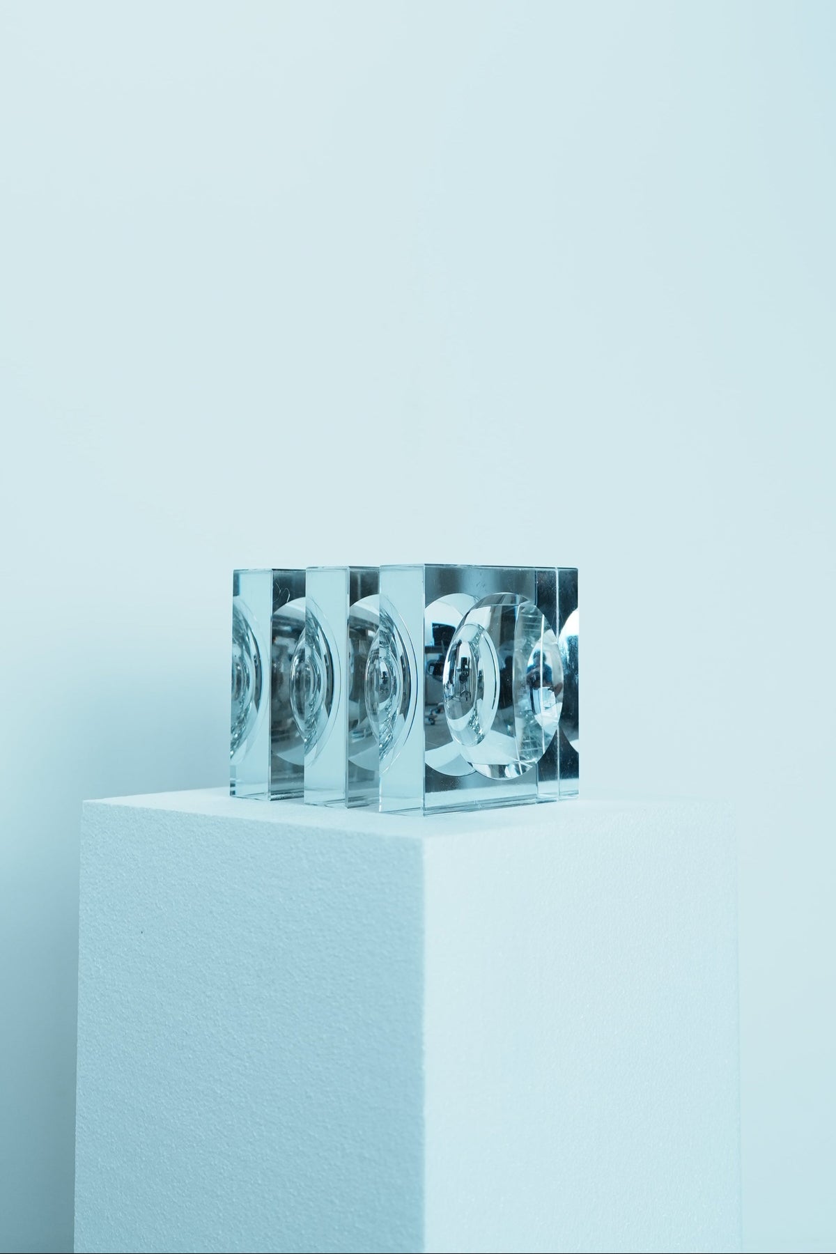 Mirror Concave Object<br>3-Piece Set