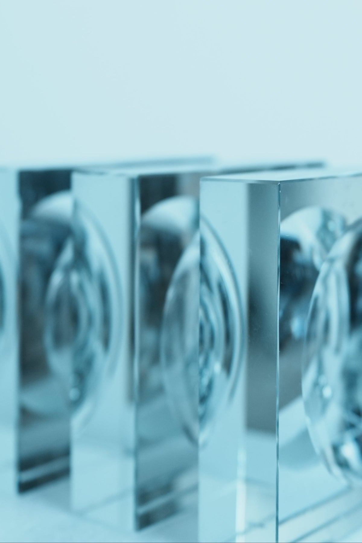 Mirror Concave Object<br>3-Piece Set