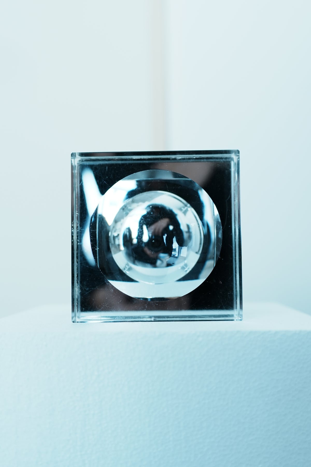 Mirror Concave Object<br>3-Piece Set