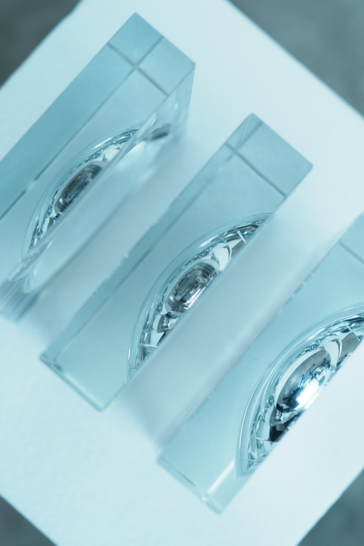 Mirror Concave Object<br>3-Piece Set