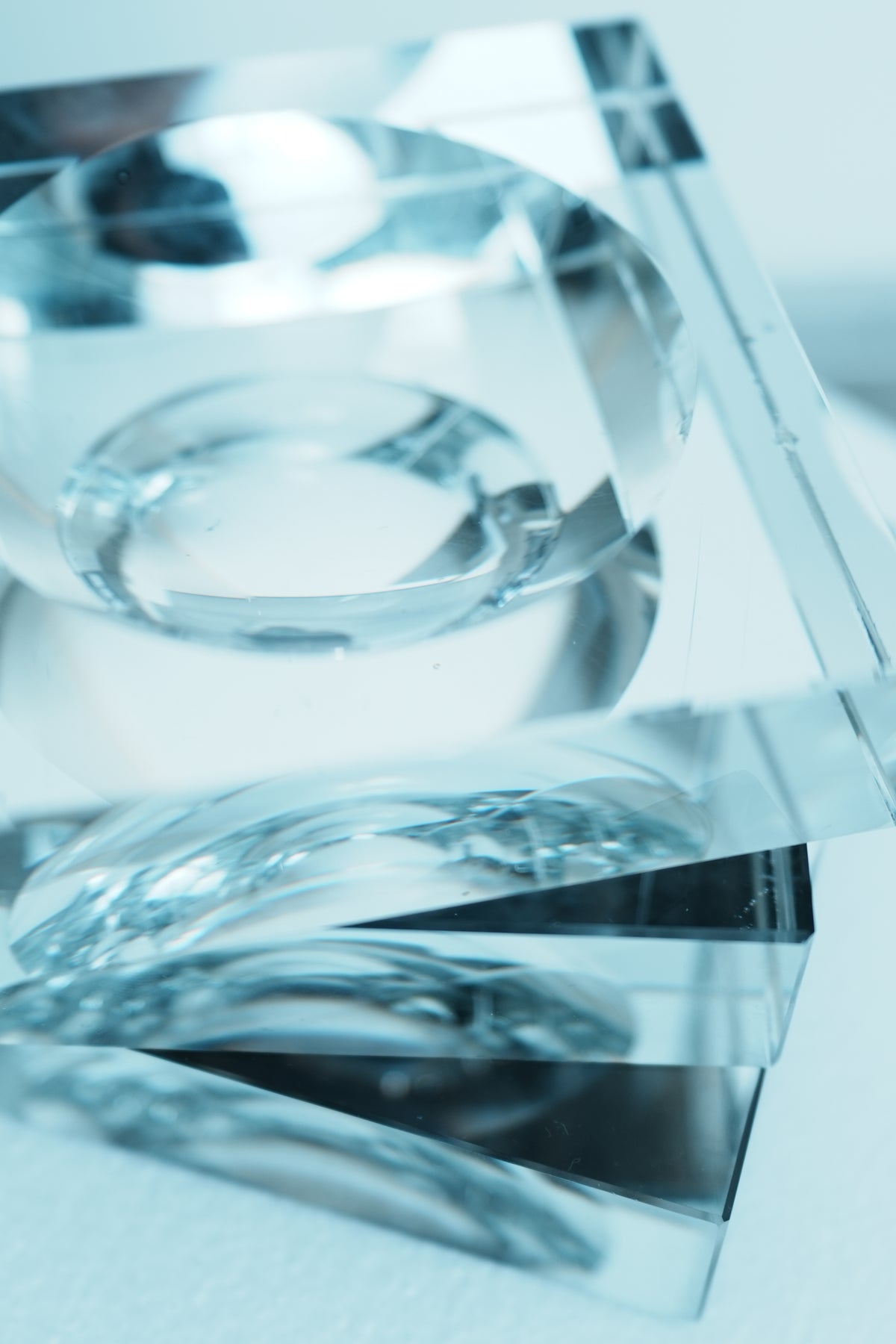 Mirror Concave Object<br>3-Piece Set
