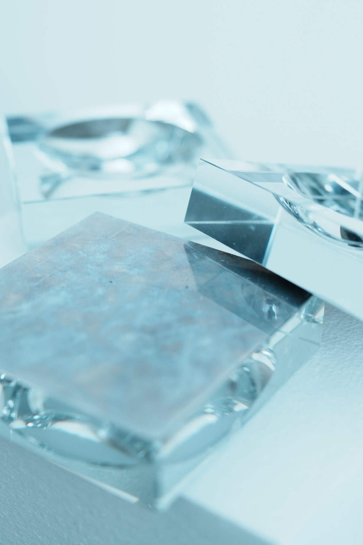 Mirror Concave Object<br>3-Piece Set