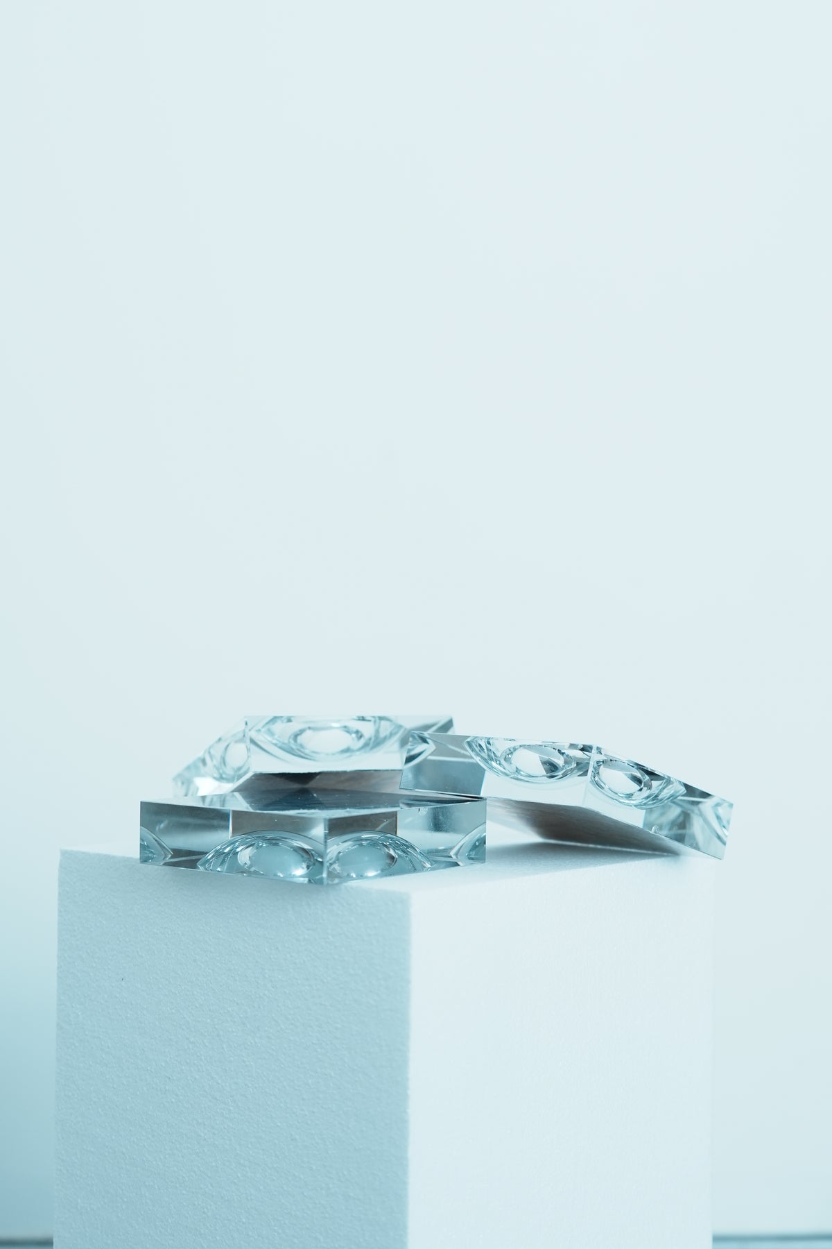 Mirror Concave Object<br>3-Piece Set