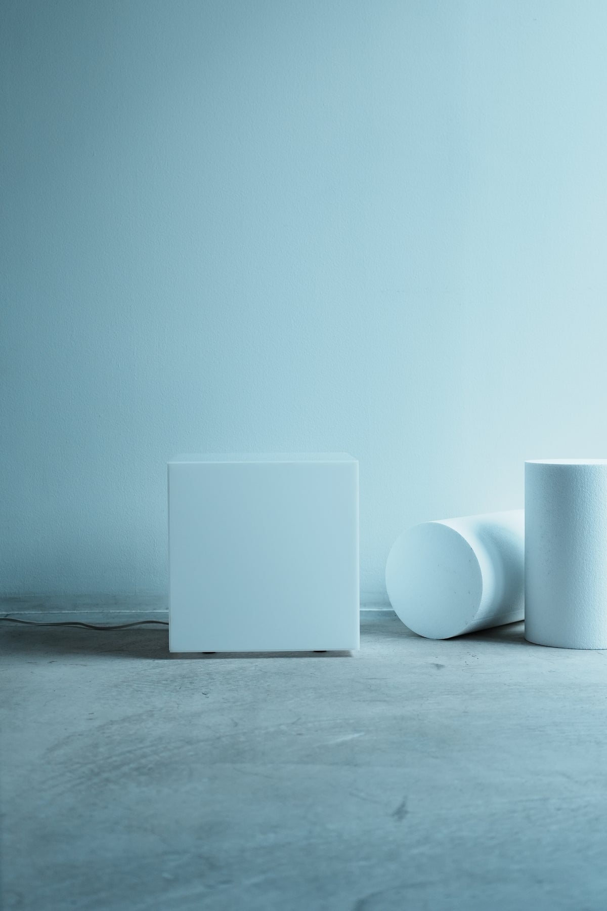 Acrylic Cube Lamp manufactured by MAXRAY