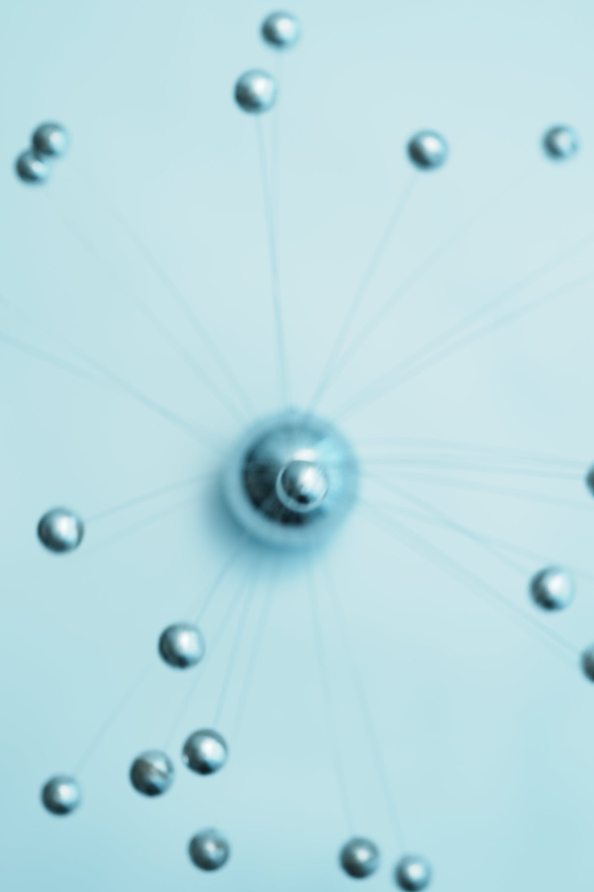 Kinetic Ball Mobile Object