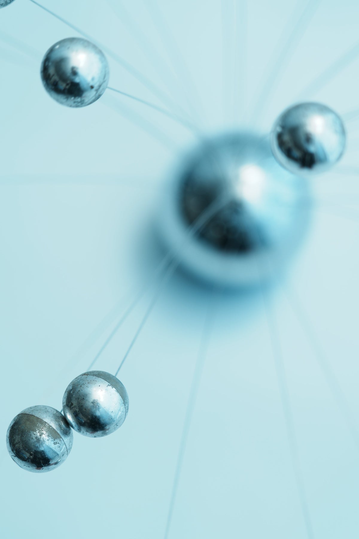Kinetic Ball Mobile Object