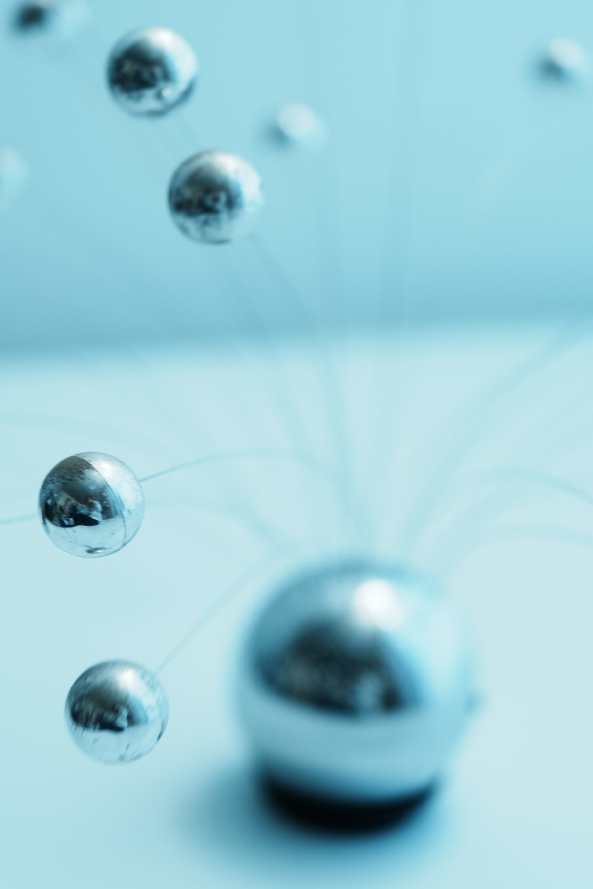 Kinetic Ball Mobile Object