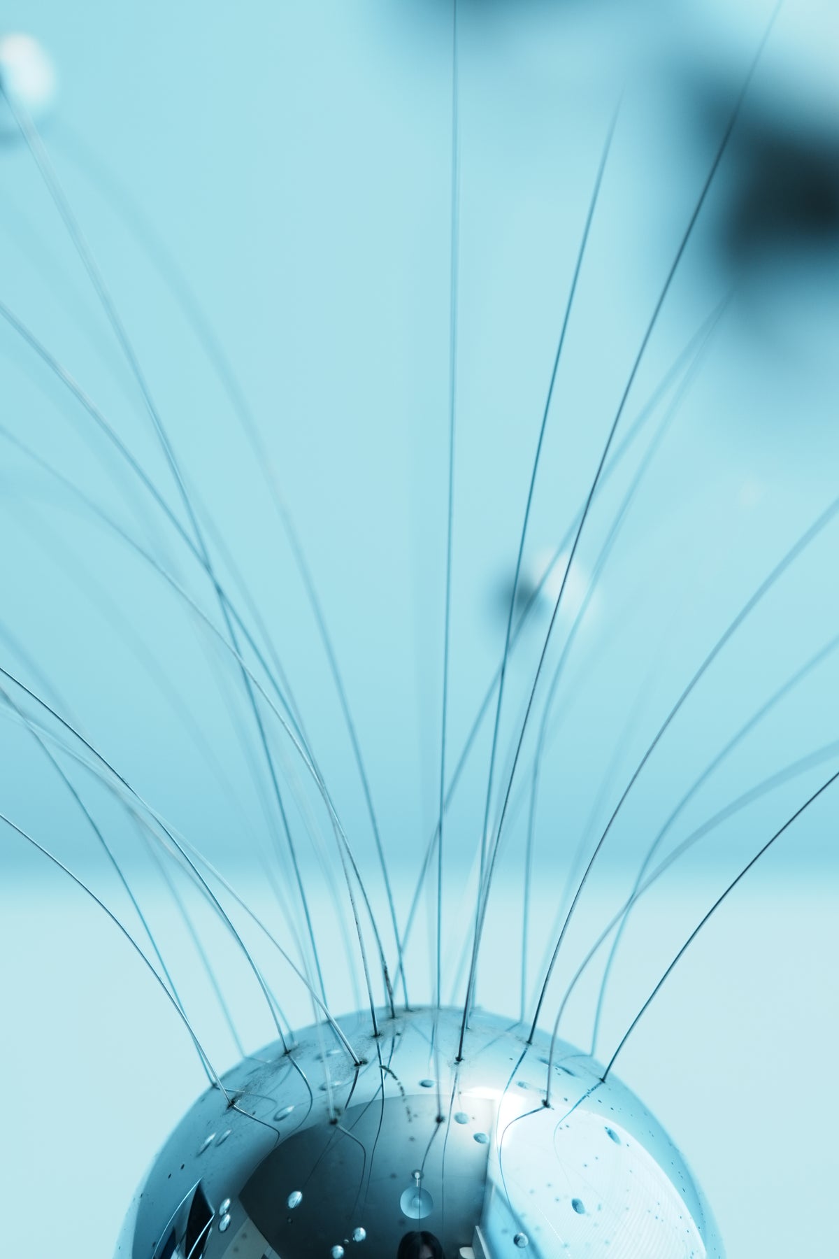 Kinetic Ball Mobile Object