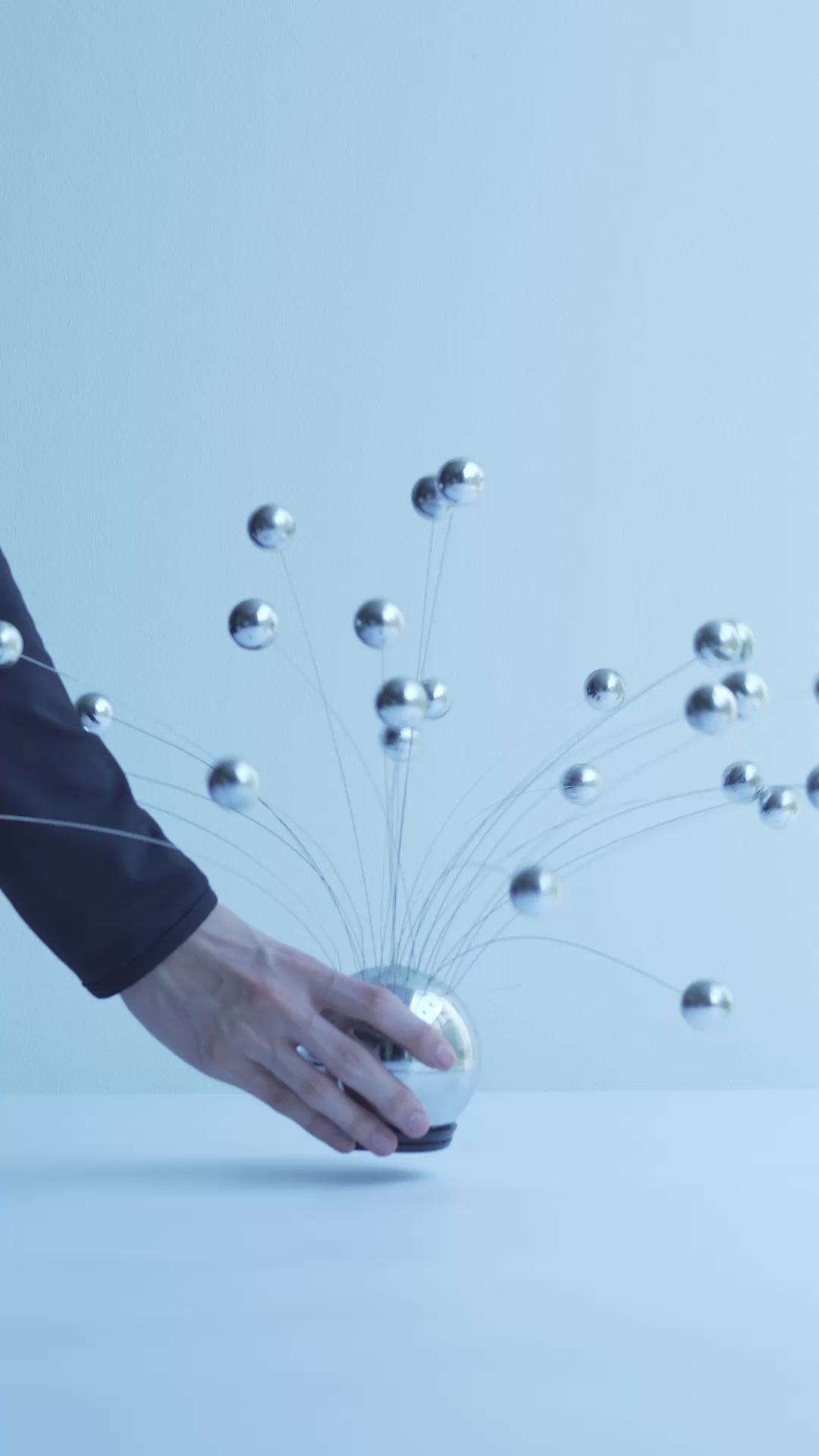 Kinetic Ball Mobile Object