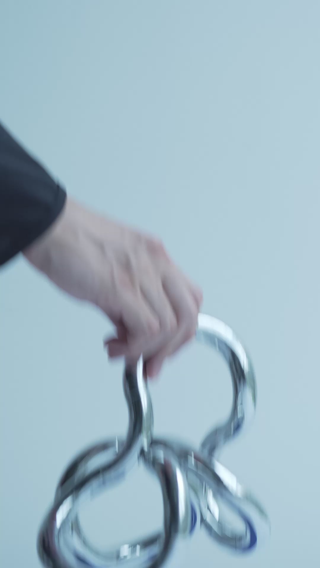 Tangle Chrome Object<br>Designed by Richard X Zawitz
